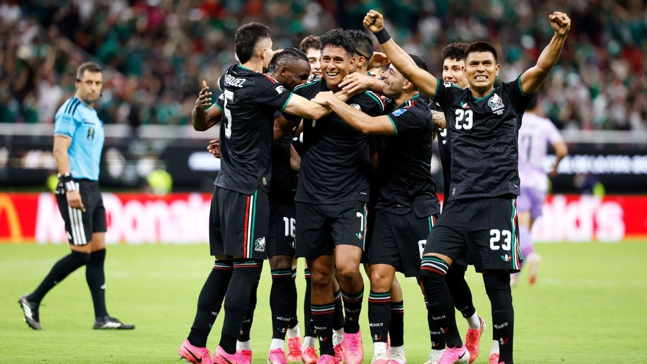 México Avança com Vitória Surpreendente sobre a Coreia do Sul