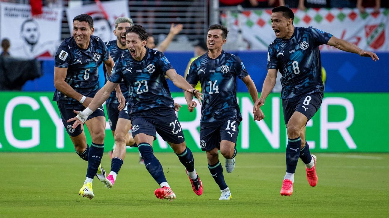 Paraguai Avança na Copa do Mundo com Gol Relâmpago de Matíaz Galarza