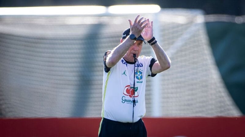 A Evolução Tática de Ancelotti na Seleção Brasileira