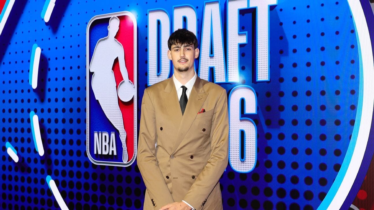 Aday Mara: A Pressão das Primeiras Escolhas na NBA