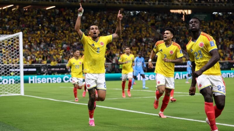 Colômbia Avança nas Eliminatórias com Vitória sobre a RD Congo