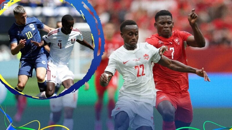 Canadá e Suíça Avançam para os 16avos de Final da Competição