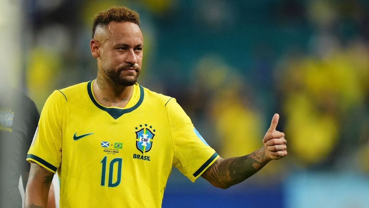 O Retorno de Neymar à Seleção: Um Marco Após 981 Dias