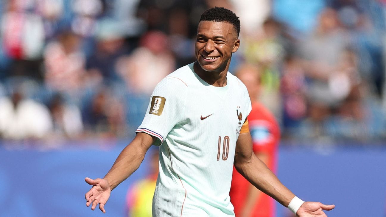 Mbappé: O Incrível Marco de Assistências na Carreira do Jogador
