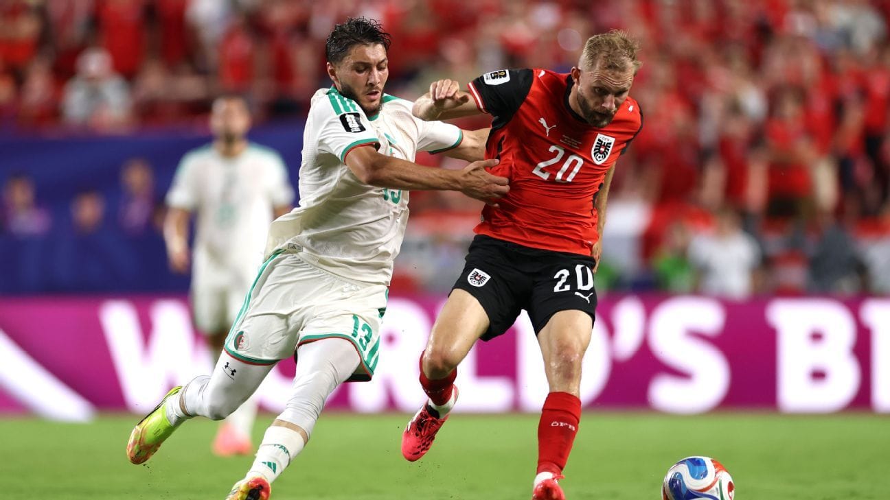 Empate Empolgante entre Argélia e Áustria em Confronto do Grupo J