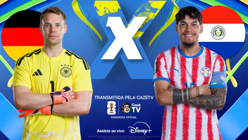 Alemanha e Paraguai se Enfrentam em Jogo Amistoso em Boston
