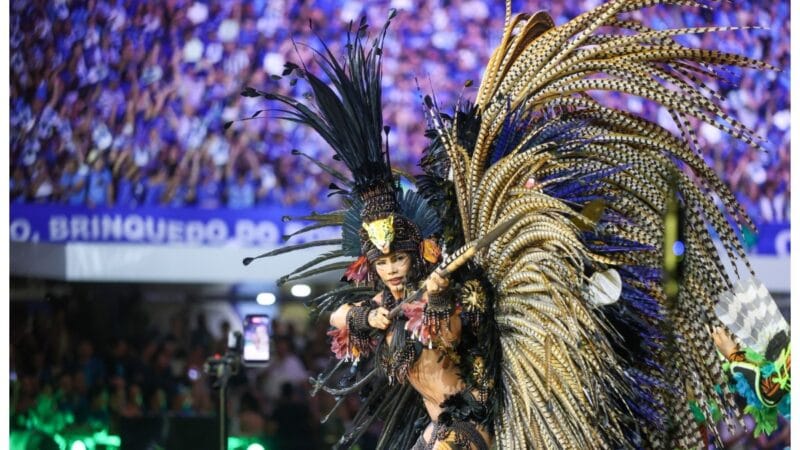 Marciele Albuquerque Celebra Vitória do Boi Caprichoso no Festival de Parintins 2026