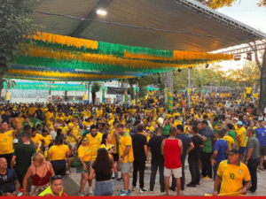 Rio Branco se Prepara para Torcer pelo Brasil em Grande Estilo