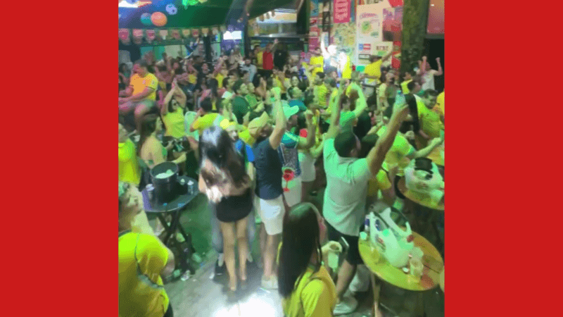 Festa em Rio Branco Celebra Eliminação da Alemanha por Paraguai e Viraliza nas Redes Sociais