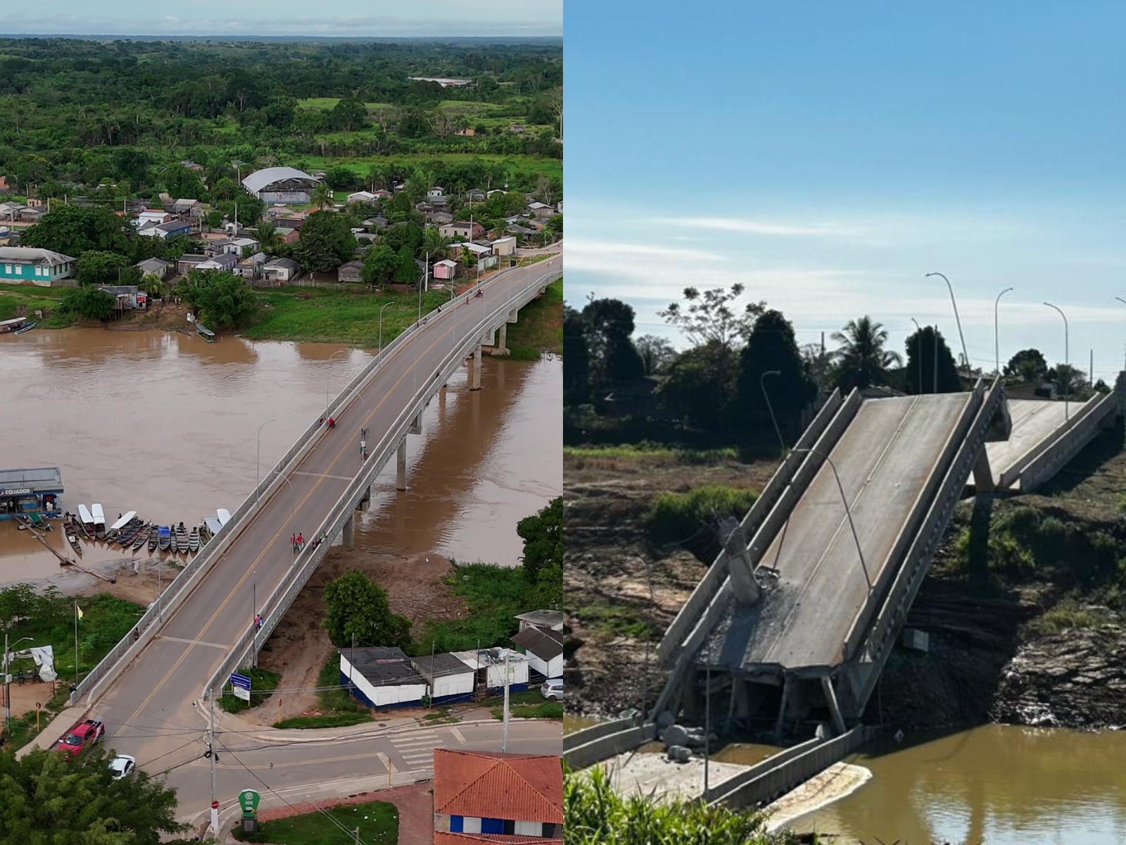 Desabamento da Ponte Frei Paolino: Justiça Impõe Medidas Emergenciais à Construtora