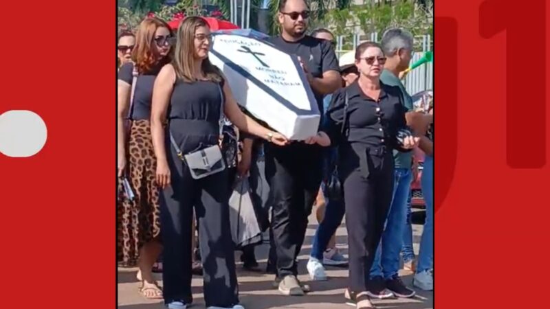 Professores de Rio Branco Intensificam Protestos por Melhorias na Educação