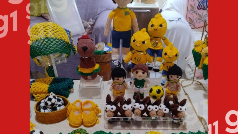 Artesãos do Acre Criam Coleções Temáticas para a Copa do Mundo