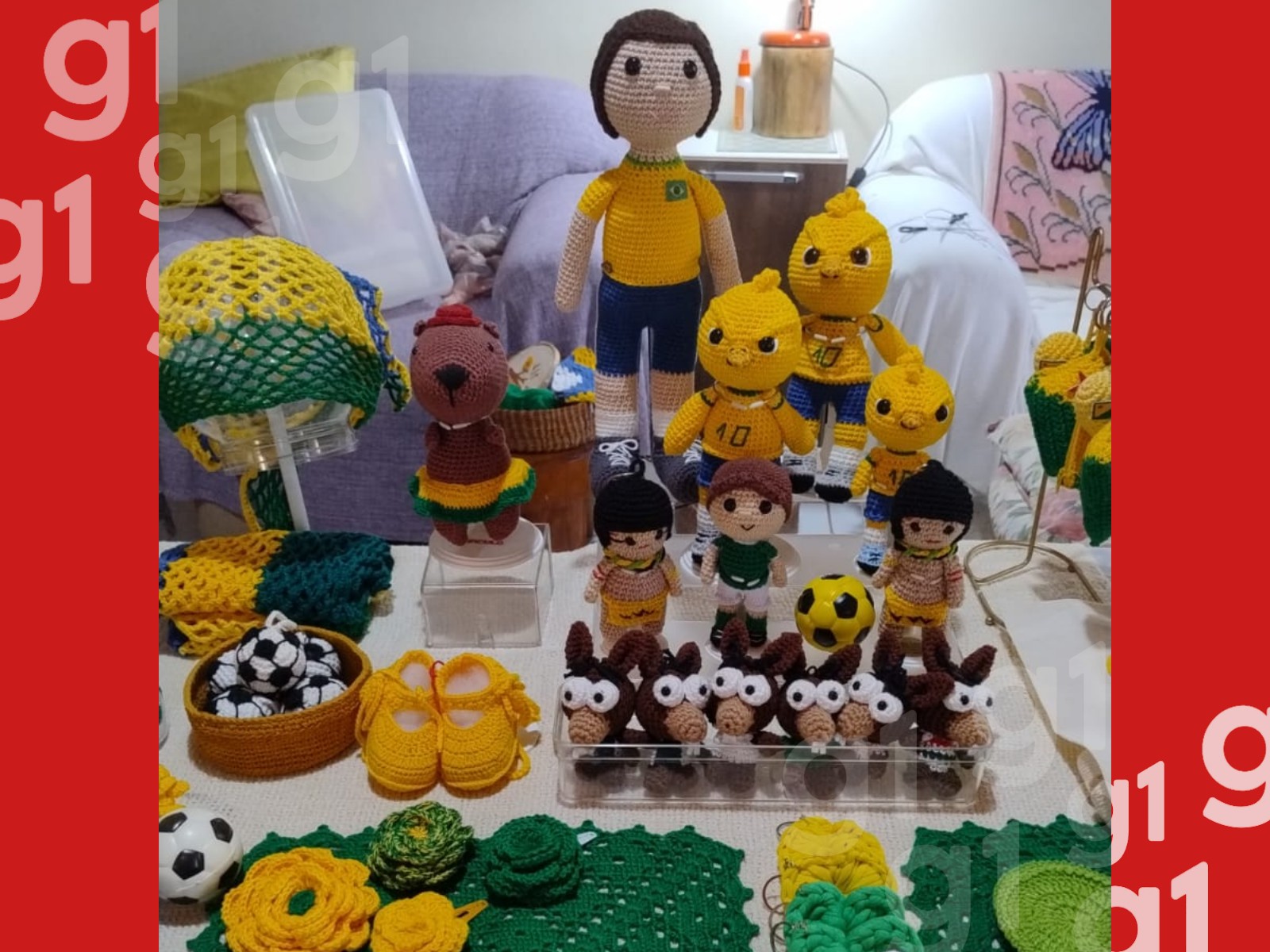Artesãos do Acre Criam Coleções Temáticas para a Copa do Mundo