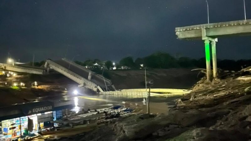 Desabamento da Ponte Frei Paolino Baldassari em Sena Madureira: O que sabemos até agora
