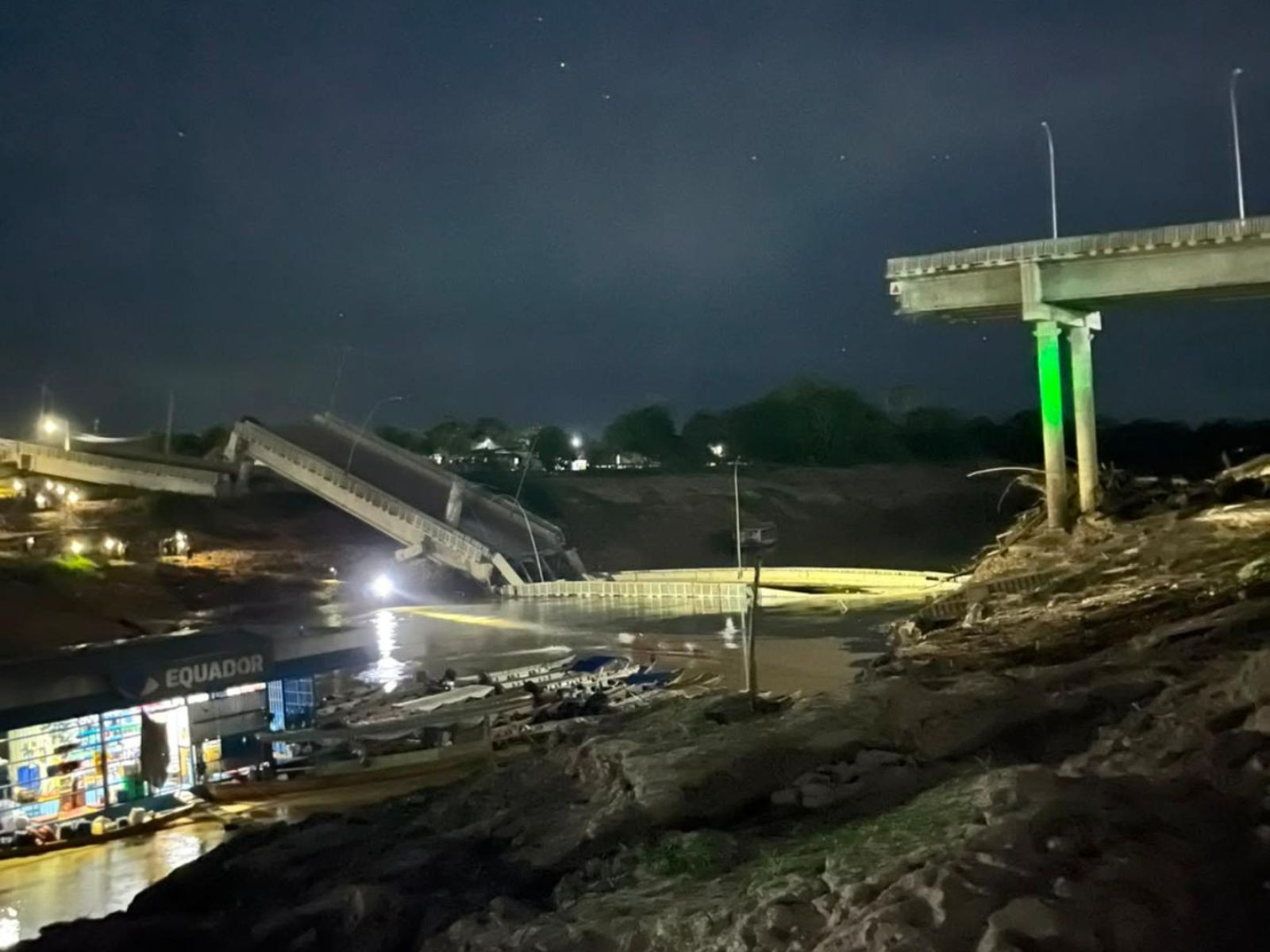 Desabamento da Ponte Frei Paolino Baldassari em Sena Madureira: Um Trágico Acidente