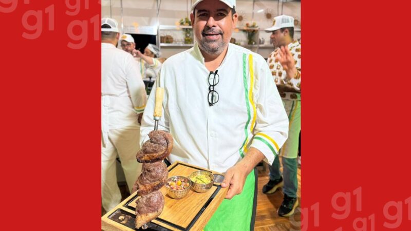 Da Calçada ao Palco Nacional: A Ascensão do Chef Rubão Neto