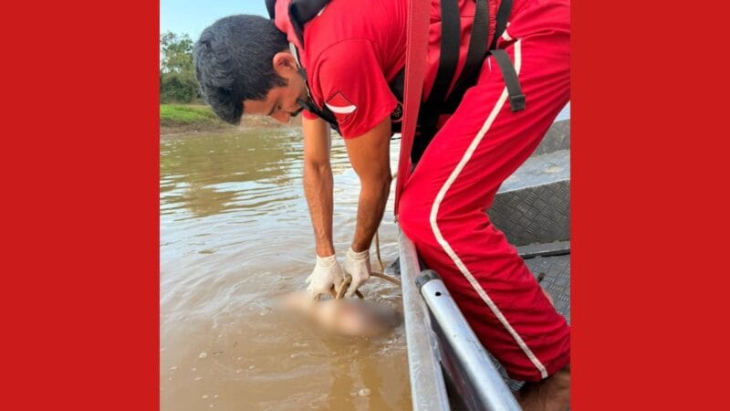 Corpo de Homem é Encontrado no Rio Acre em Rio Branco