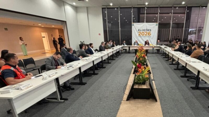 Planejamento de Segurança para as Eleições de 2026 no Acre é Discutido por Autoridades