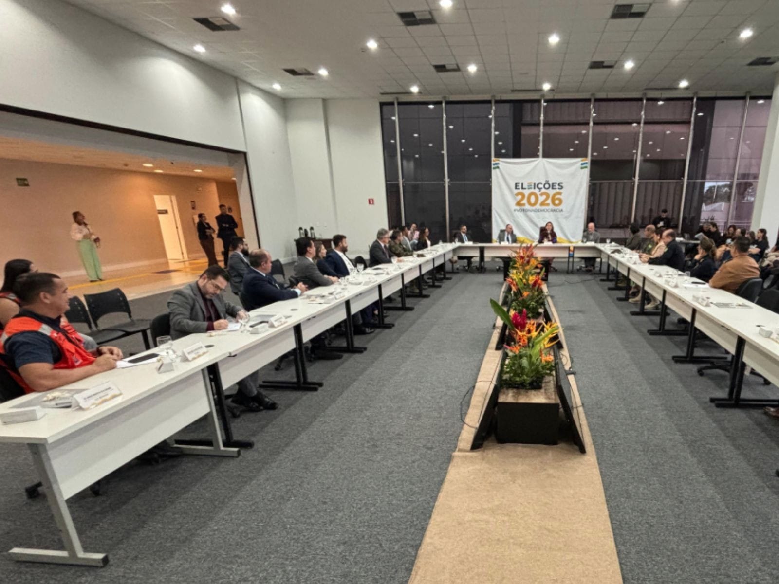 Planejamento de Segurança para as Eleições de 2026 no Acre é Discutido por Autoridades