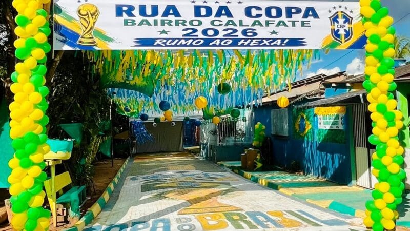 Copa do Mundo: Concurso de Decoração em Rio Branco Destaca Ruas com Prêmios Atrativos