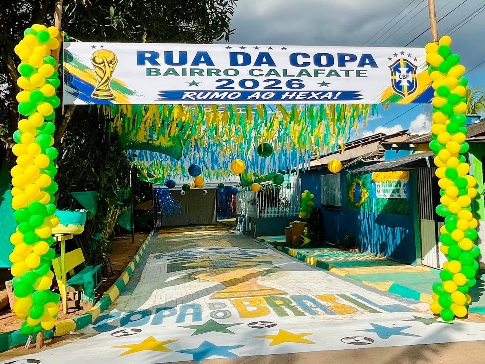 Copa do Mundo: Concurso de Decoração em Rio Branco Destaca Ruas com Prêmios Atrativos