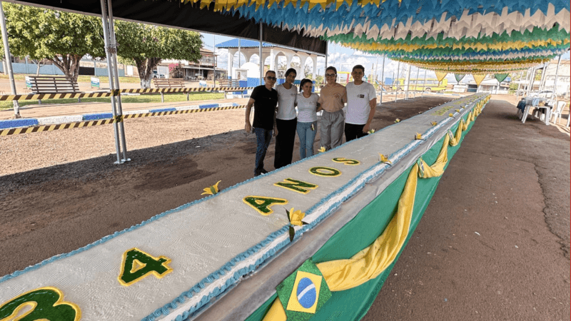 Bujari Celebra 34 Anos com Bolo Gigante de 34 Metros e Atrações Culturais
