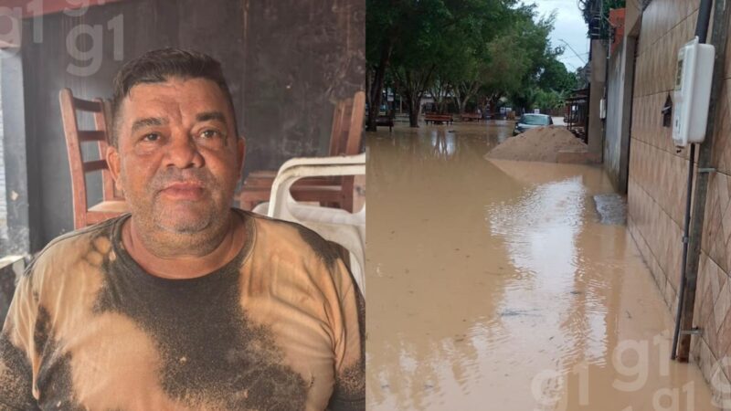 Fortes Chuvas em Rio Branco Causam Alagamentos e Transtornos na Capital