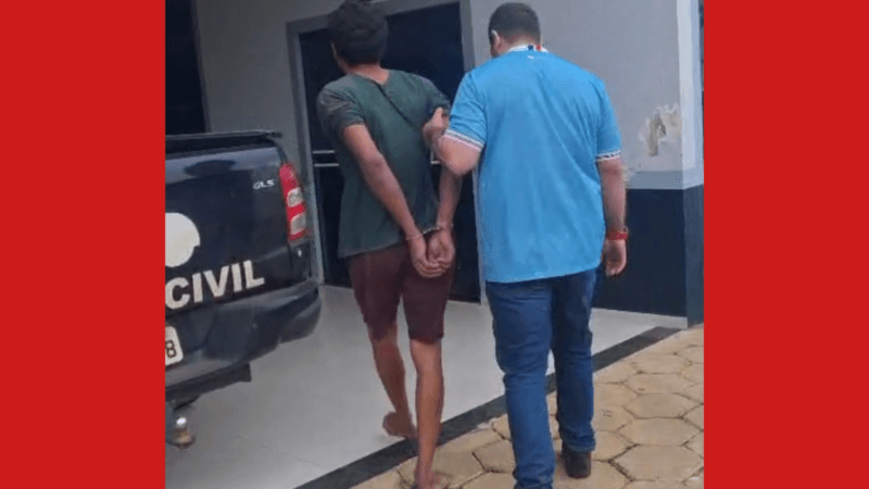 Homem é Detido em Rio Branco por Suspeita de Abuso Sexual contra Filhas Menores