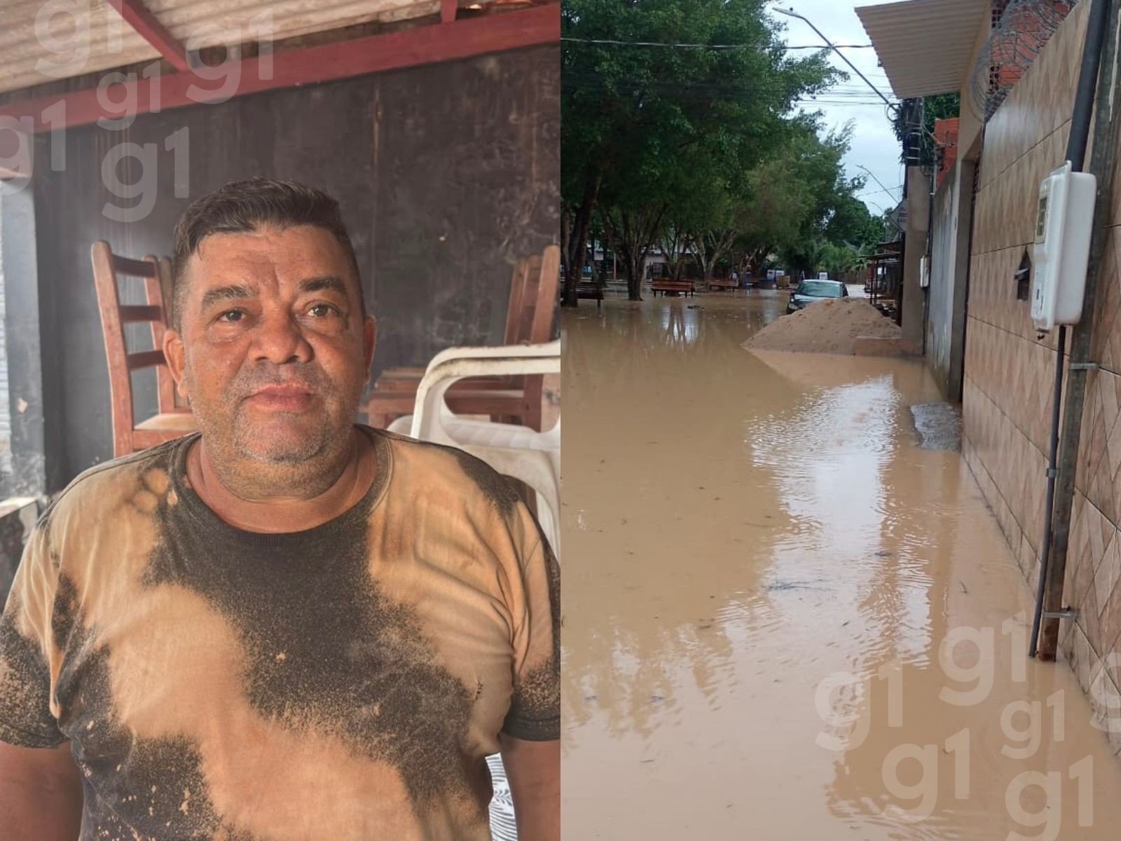 Fortes Chuvas em Rio Branco Causam Alagamentos e Transtornos na Capital