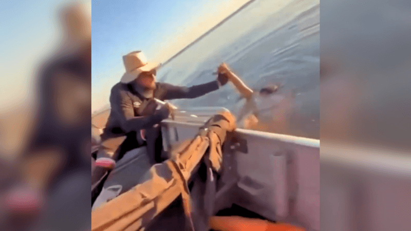 Pescadores Realizam Resgate Heroico de Homem Afogado no Lago de Palmas