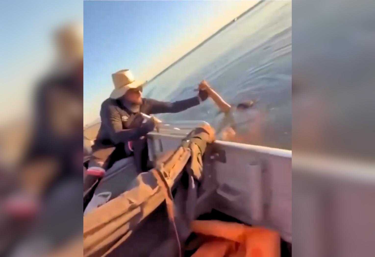 Pescadores Realizam Resgate Heroico de Homem Afogado no Lago de Palmas