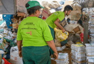 Palmas Lança Programa de Apoio Financeiro para Catadores de Materiais Recicláveis