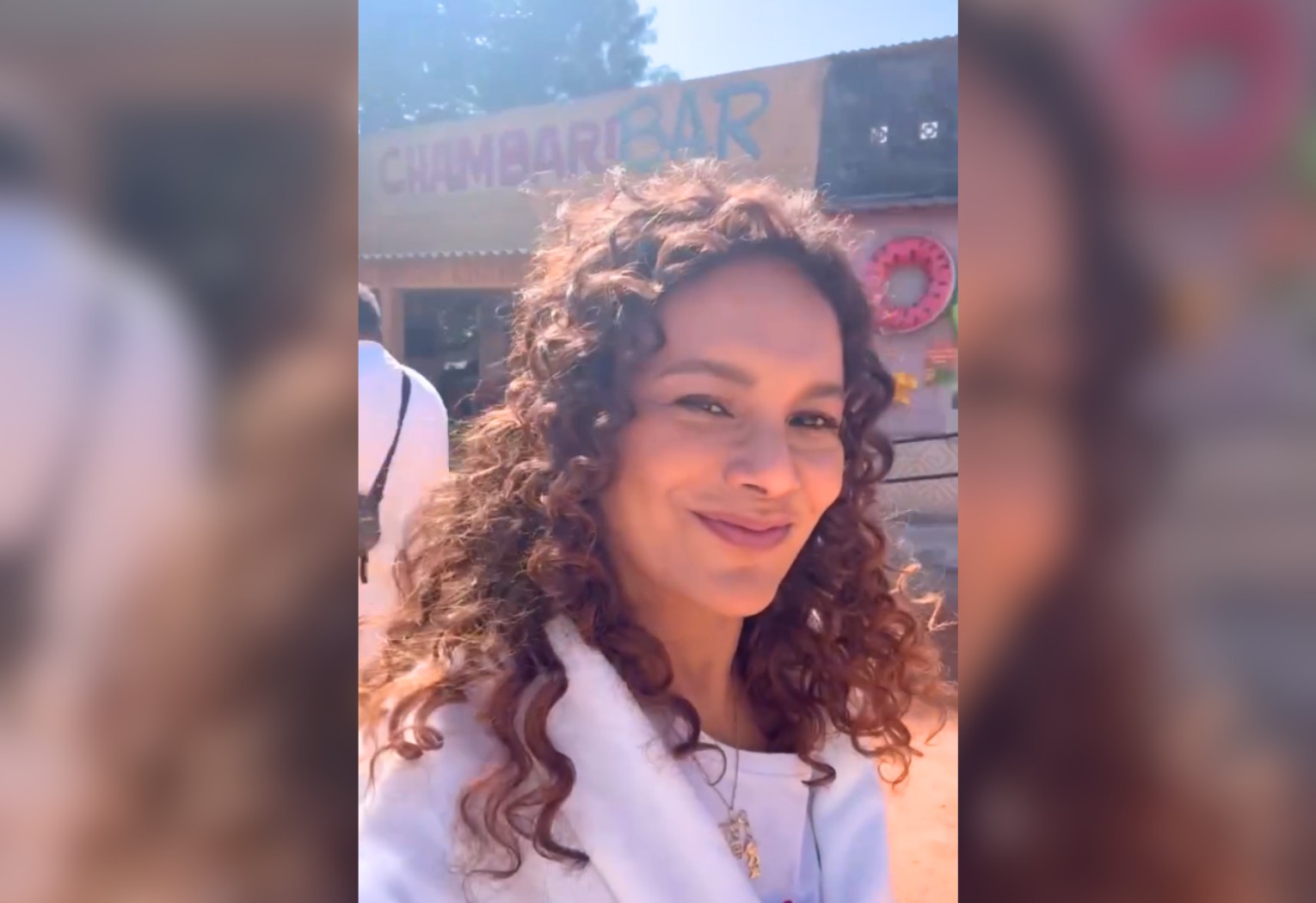 Dira Paes revela cidade cenográfica de Palmas em nova série da TV Globo