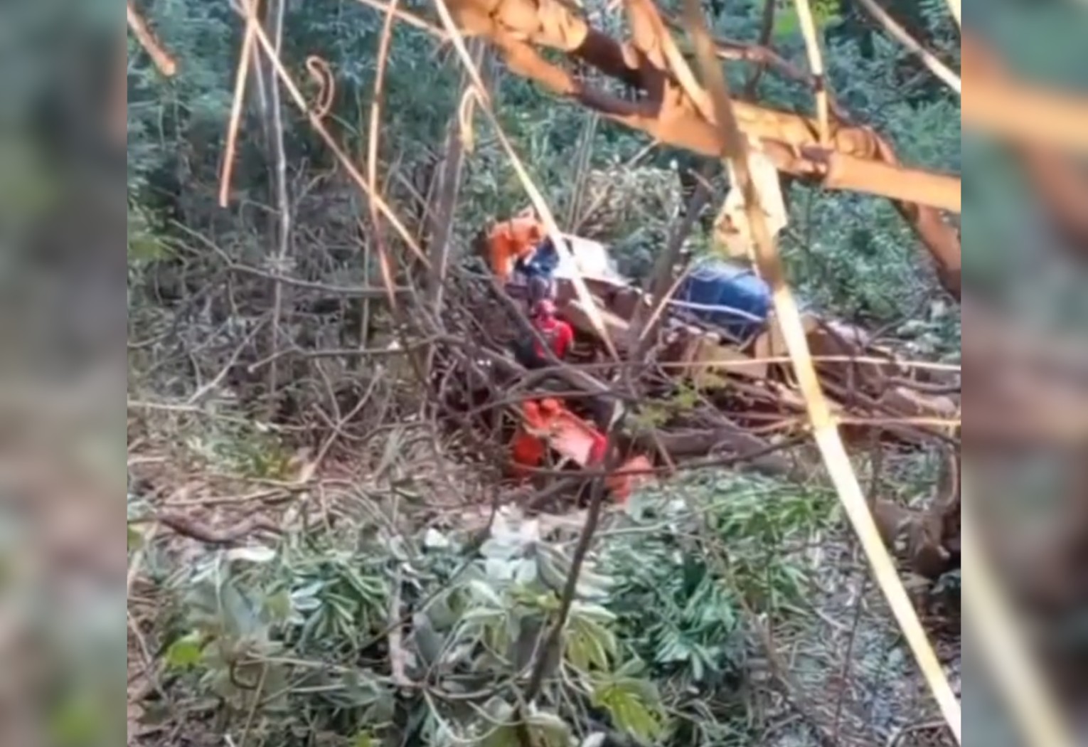 Tragédia na Curva de Taquaruçu: Jovem Morre em Acidente e Outros Dois Feridos