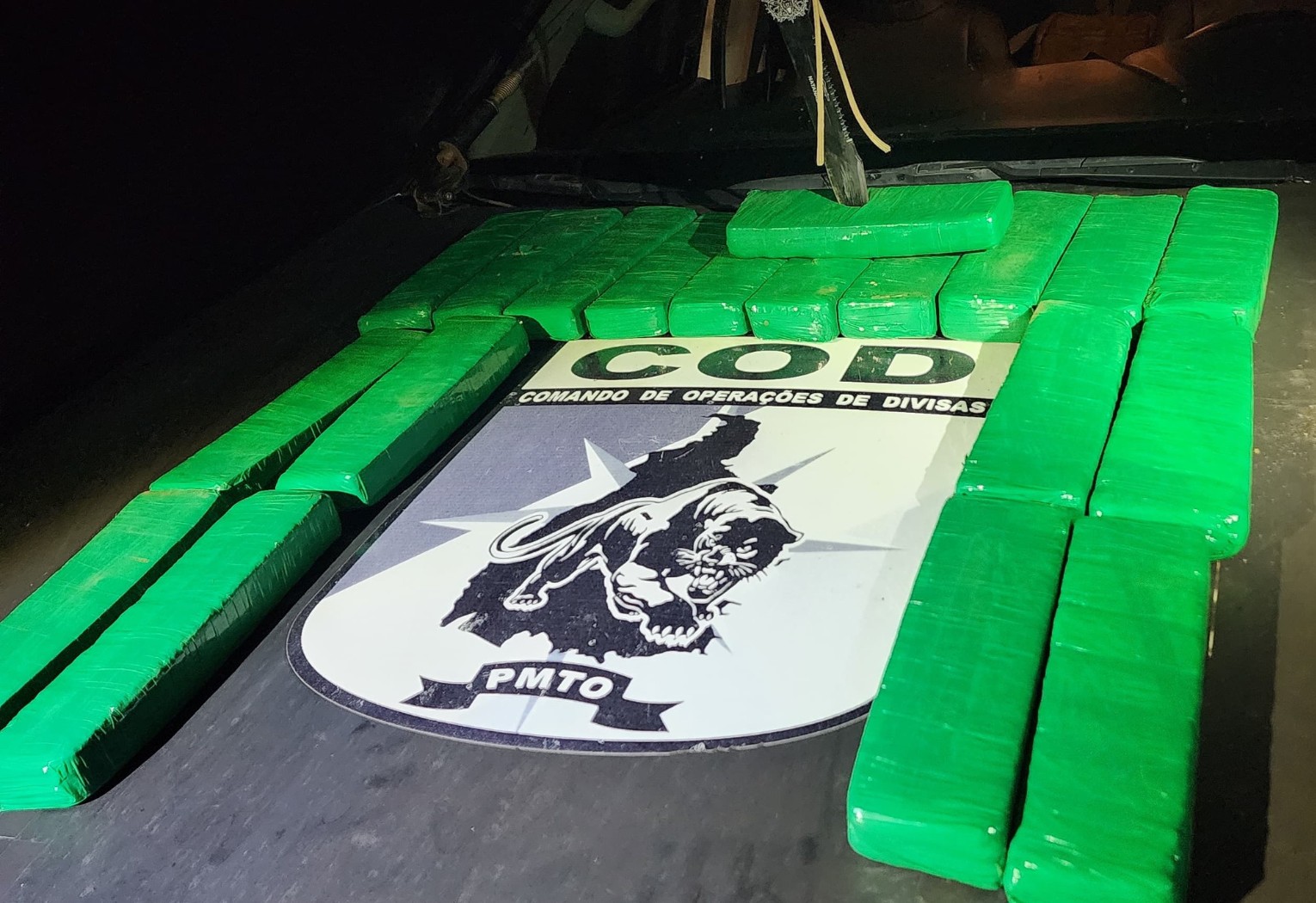 Polícia Militar Apreende Grande Carga de Drogas em Alvorada Após Perseguição
