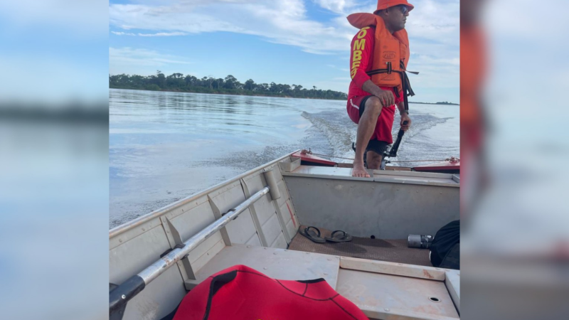 Desaparecimento de Indígena no Rio Araguaia Mobiliza Busca Intensiva
