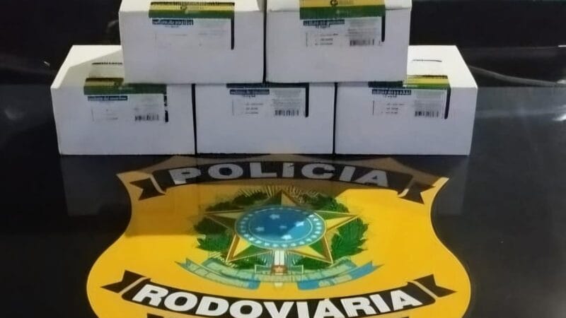 Homem Detido com 500 Ampolas de Morfina em Ação da PRF em Roraima