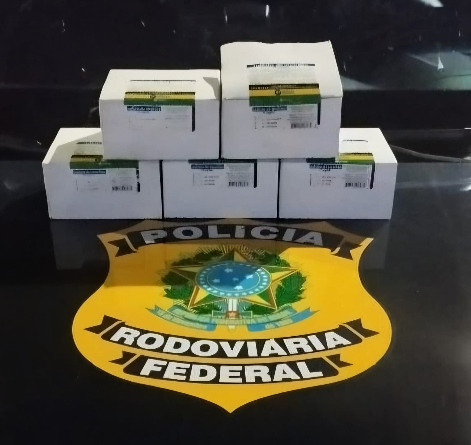 Homem Detido com 500 Ampolas de Morfina em Ação da PRF em Roraima