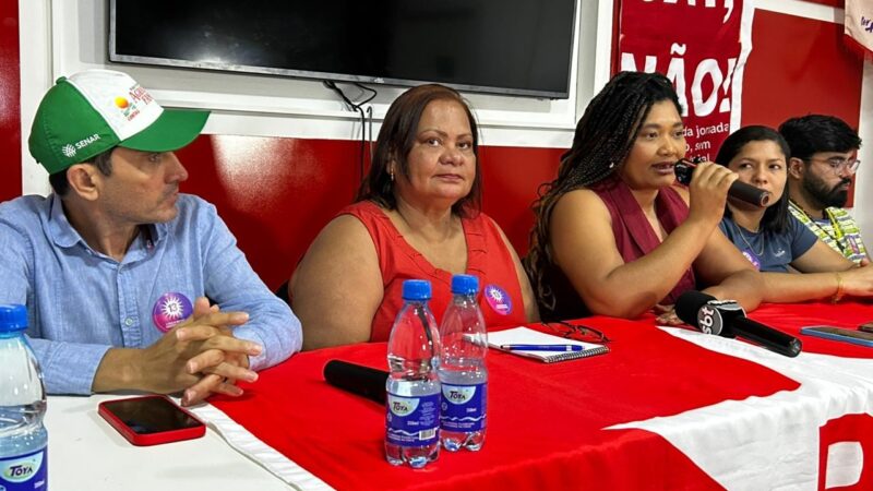 Nelita Frank é oficialmente candidata do PT ao governo de Roraima e propaganda eleitoral é liberada