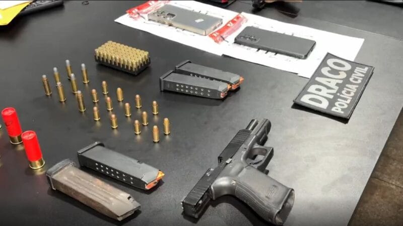Policial Militar e Guardas Civis Envolvidos em Tráfico de Armas em Macapá