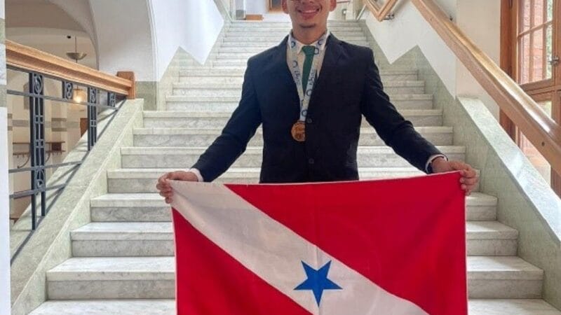Estudante Paraense Brilha na Olimpíada Europeia de Física e Faz História