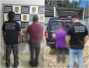 Pai e avô são detidos por abuso sexual de menina de 11 anos em Uiramutã