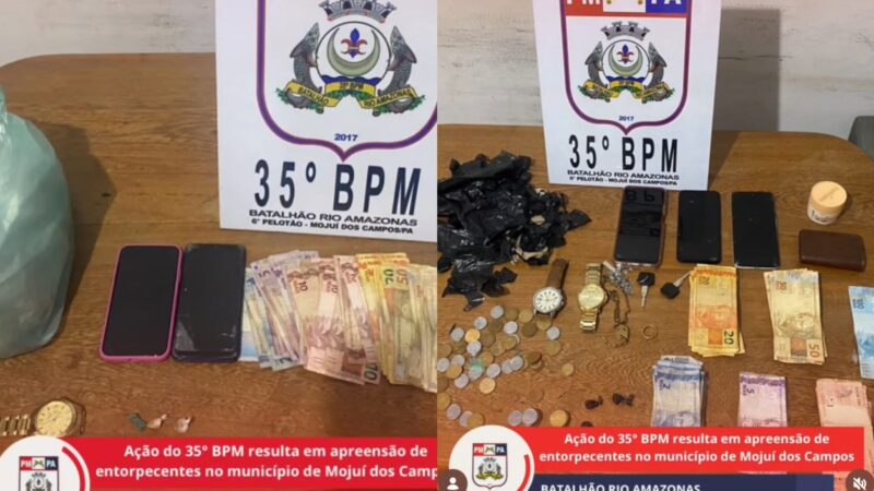 Polícia Militar Intensifica Combate ao Tráfico em Mojuí dos Campos