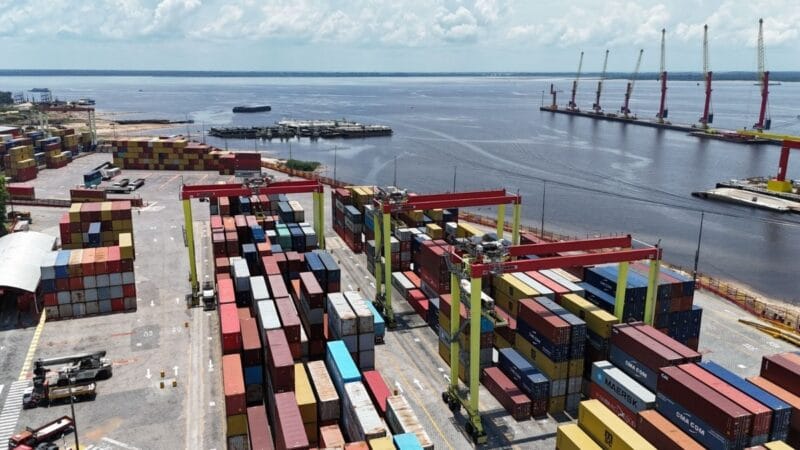 Crescimento do PIB do Amazonas alcança 2,87% no primeiro trimestre de 2026