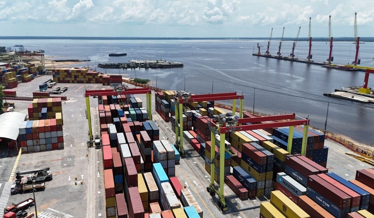 Crescimento do PIB do Amazonas alcança 2,87% no primeiro trimestre de 2026