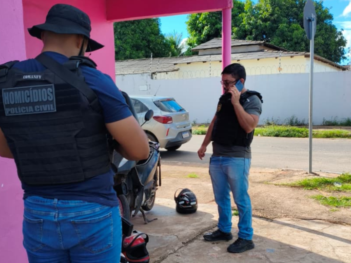 Casal Detido em Boa Vista por Suspeita de Tentativa de Homicídio Relacionada ao Tráfico de Drogas