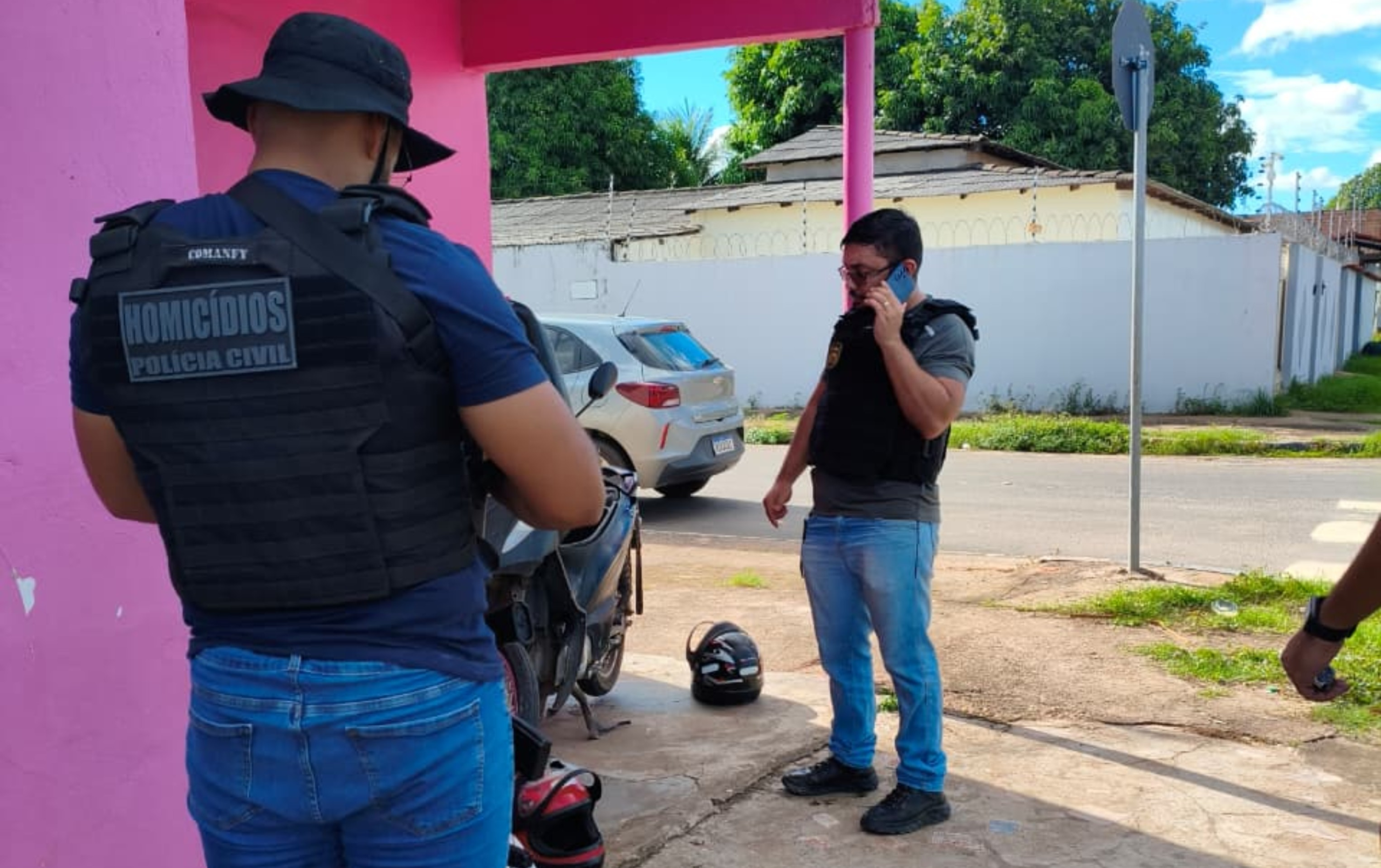 Casal Detido em Boa Vista por Suspeita de Tentativa de Homicídio Relacionada ao Tráfico de Drogas