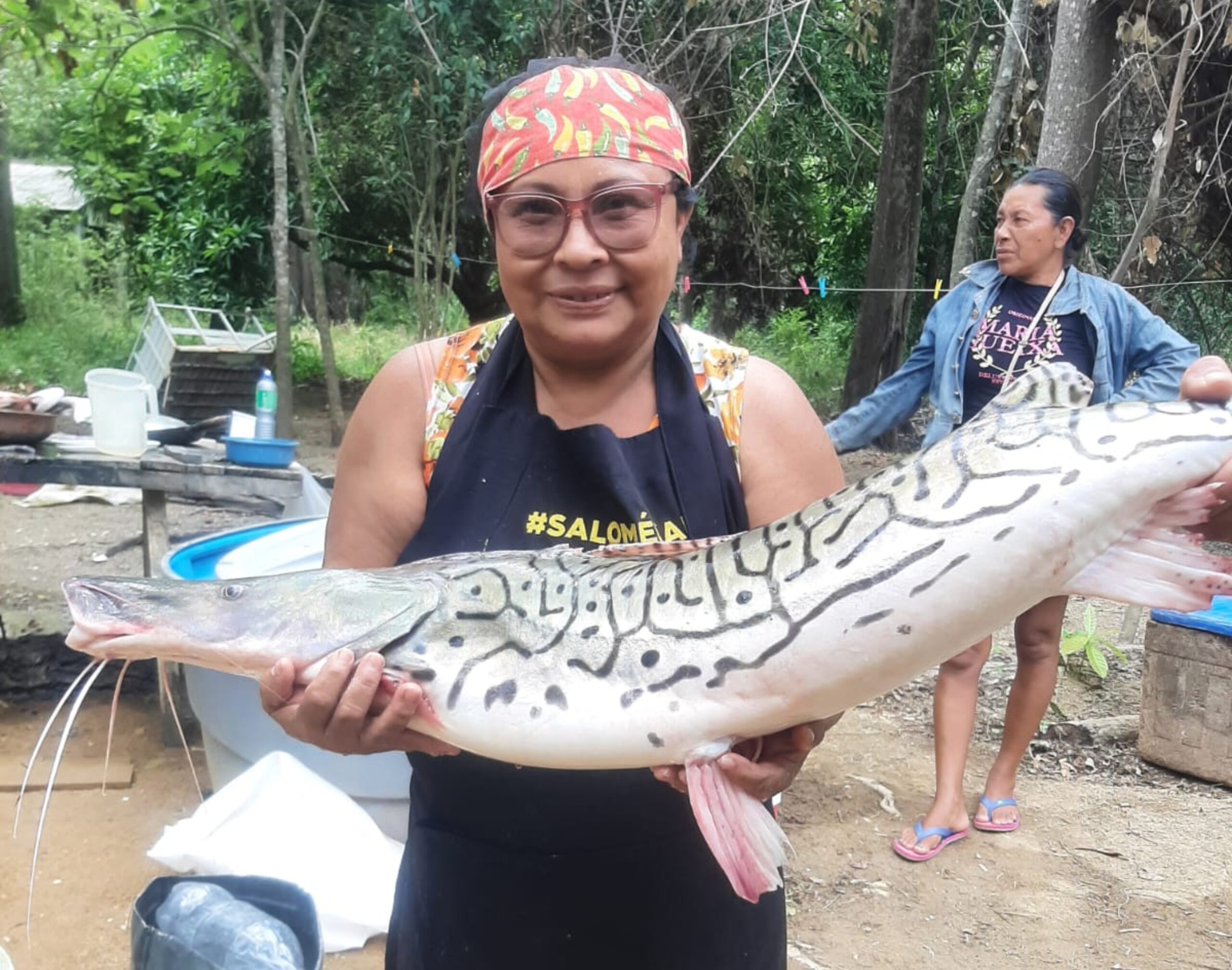 Bar da Dona Rosinha: o cardápio que muda conforme a pesca no Rio Branco