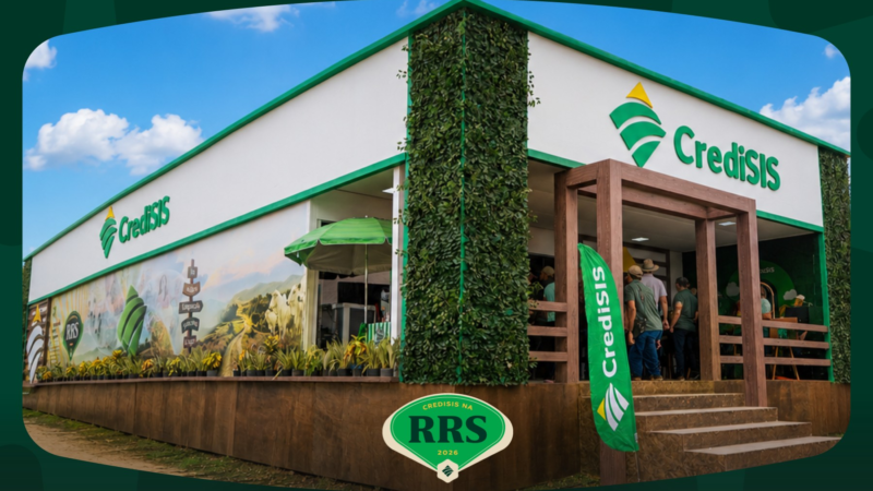 CrediSIS Registra Recorde de R$ 300 Milhões na Rondônia Rural Show 2026