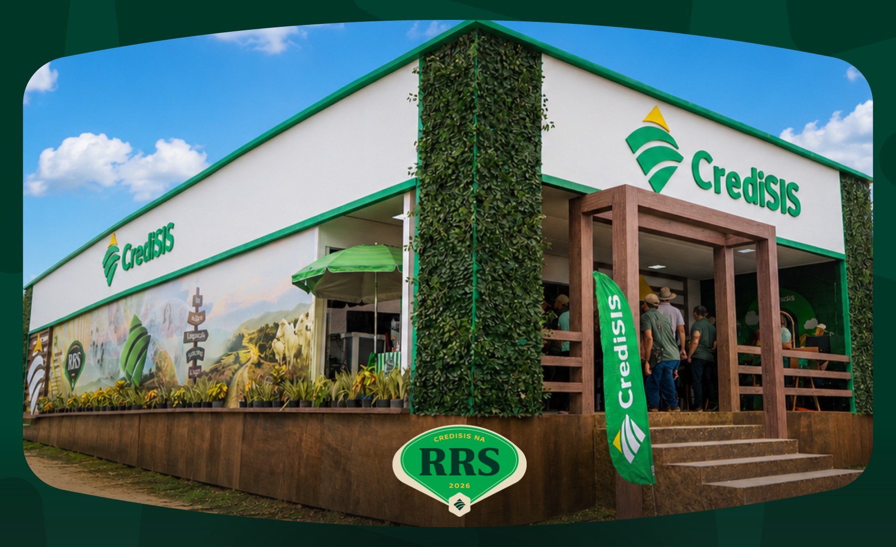 CrediSIS Registra Recorde de R$ 300 Milhões na Rondônia Rural Show 2026